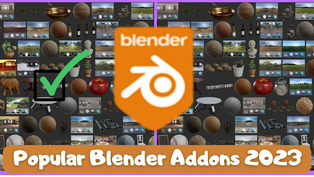 Popular Blender Addons 2023