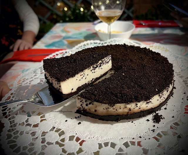 Tarta oreo sin gluten y sin lácteos para el 13 cumpleaños del blog