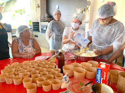 Prefeitura de São Desidério e SEBRAE realizam curso de Produção de Derivados de Mandioca