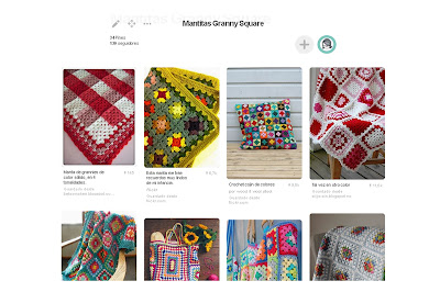 https://es.pinterest.com/pilarinaamano/mantitas-granny-square/