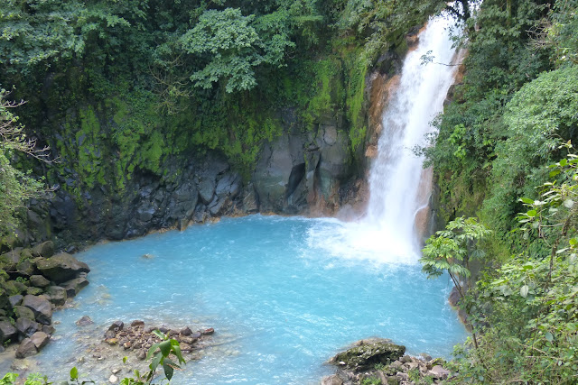 Catarata Río Celeste