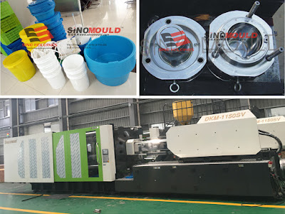 Daily using injection molding machine