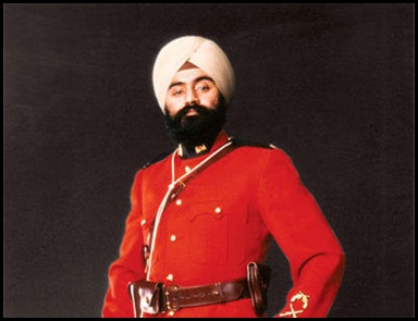 Baltej Singh Dhillon - Dress Uniform