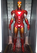 Iron Man Mark VI suit featured in Iron Man 2 (iron man mark vi suit)