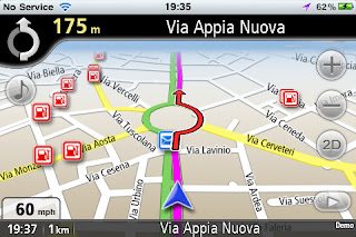 Navmii GPS Live Italia si aggiorna alla versione 1.8.0 .