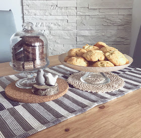 ricetta per fare i biscotti di mele e zucchero di canna