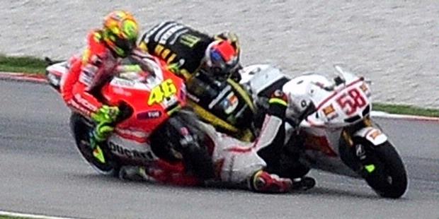 Crazy Rip marco simoncelli Heat