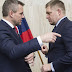 Szlovákiában aláírták a koalíciós szerződést az új kormánypártok elnökei