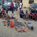 lmo Police parade Soldier, Corps member, 20 others for kidnap, robbery, murder