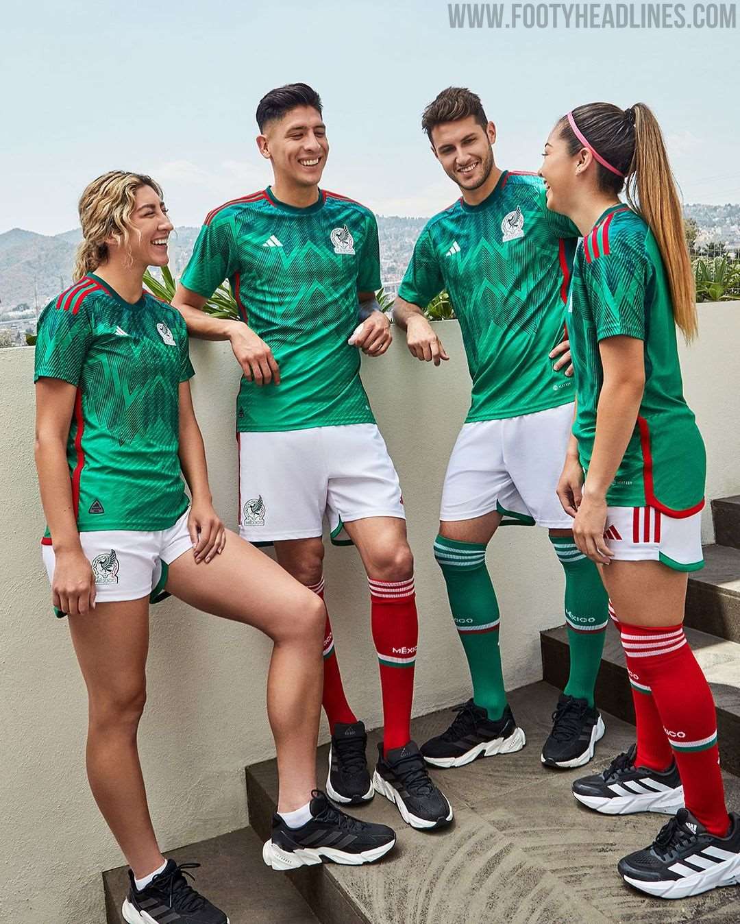 Mexico 2022 World Home Kit Headlines