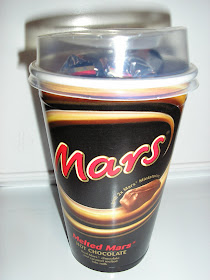 Melting Mars Hot Chocolate