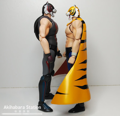 S.H.Figuarts Tiger Mask y Tiger the Dark - Tamashii Nations