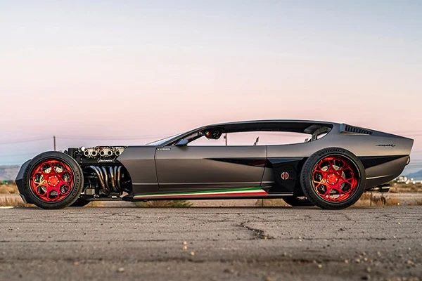 Lamborghini Espada Hot Rod Danton Art Kustom