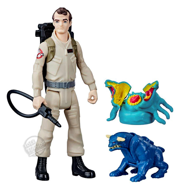 Toy Fair 2020 Hasbro Ghostbusters Fright Feature Peter Venkman Action Figure