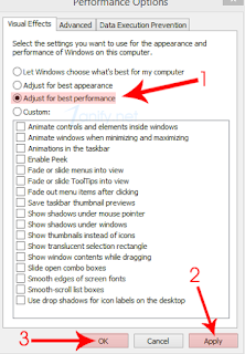 Cara Mematikan Animasi Windows Supaya Tidak Lag