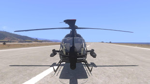Arma3用Eurocopter EC-635 MODの対戦車仕様