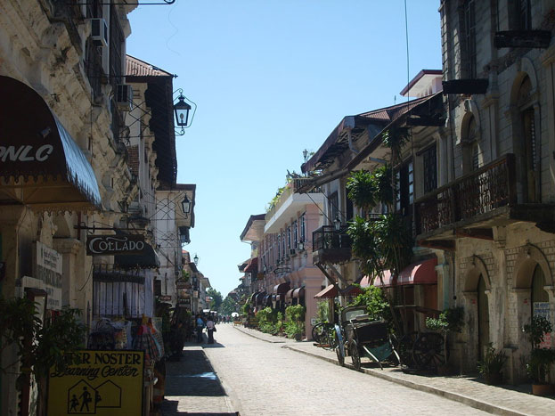 Vigan Calle Crisologo Philippines