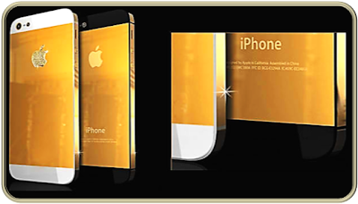 solid gold iphone 5