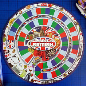 LOGO Best Of British board game for teenagers and adults