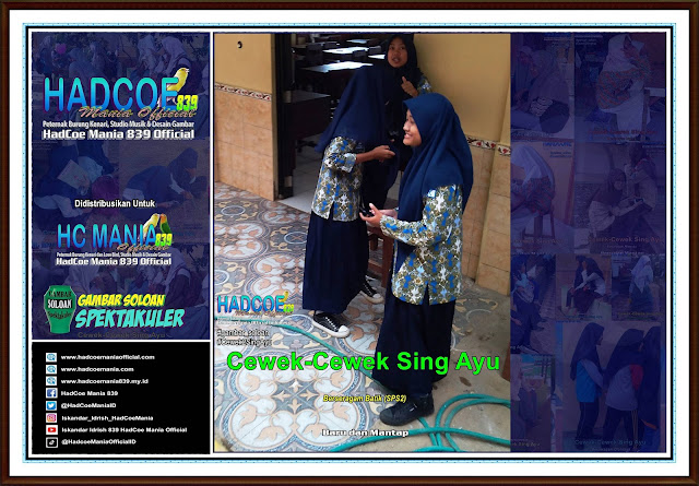 Gambar Soloan Spektakuler Terbaik - Gambar SMA Soloan Spektakuler Cover Batik K2 (SPS2) Hibrid Lucu – 38 B