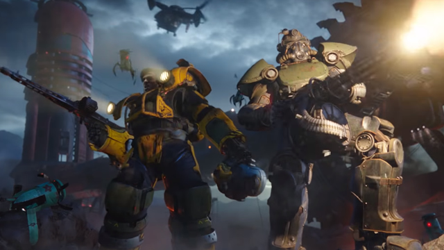 Fallout 76 é um completo desastre nas vendas e nas análises. 