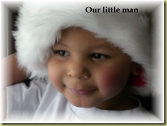 Jordan our little man
