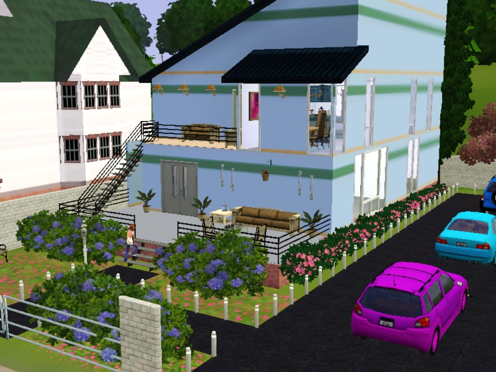 Umu Humairos World Desain Rumah The Sims 3 House 1