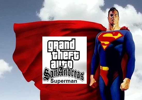 Free Download GTA San Andreas Superman Game Free