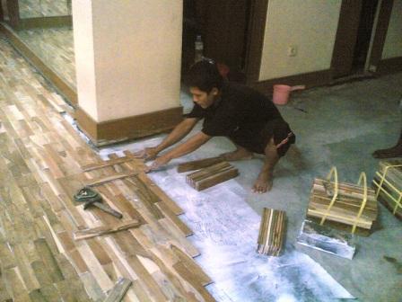 Terbaru 24 Cara Memasang Keramik Lantai Kayu 