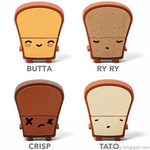 Toast USB flash drive