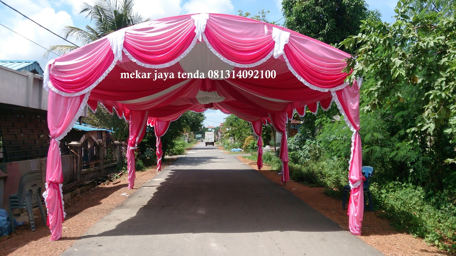 Model Plafon Tenda Terbaru Dekorhom