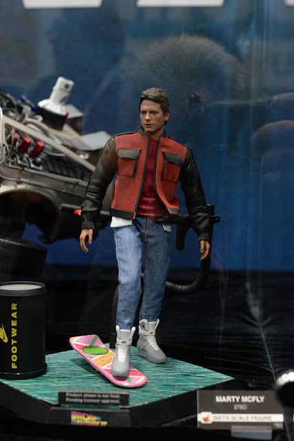 SDCC 2015 Hot Toys 1/6 Back to the Future