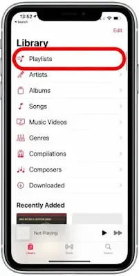 مشغل اغاني من Apple Music