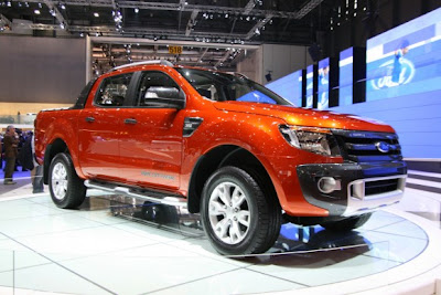 2012 ford ranger