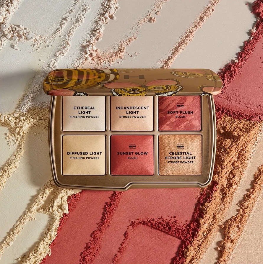 HOURGLASS Ambient Lighting Edit Unlocked - Butterfly Palette Christmas