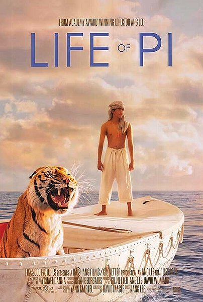 life of pi, lee ang, 3d