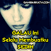 DP BBM Gambar Kata Galau Membuat Sedih