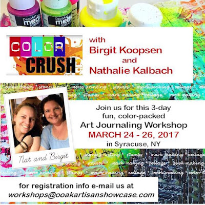 OOAK Workshop Color Crush 2017