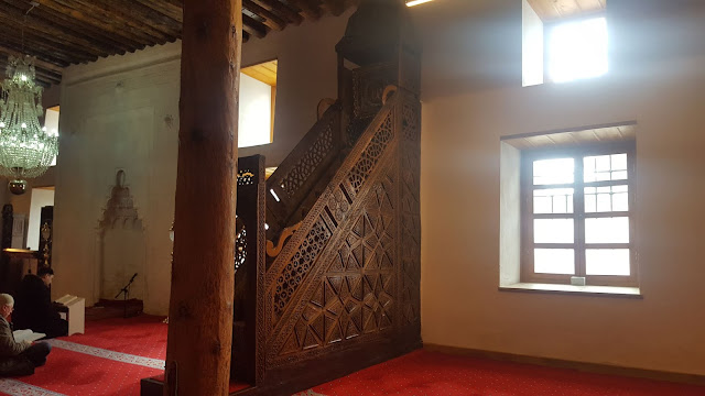 Sivrihisar Ulu Camii İçi