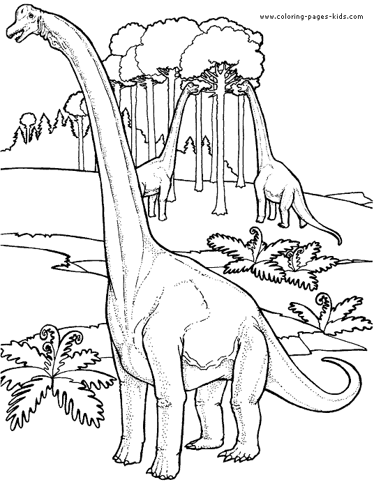 dinosaurs coloring pages printable