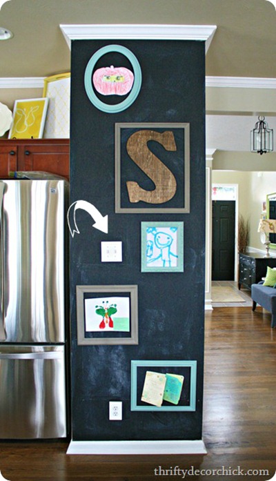 chalkboard wall