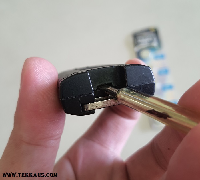 How To Replace Your Perodua Smartkey Remote Battery