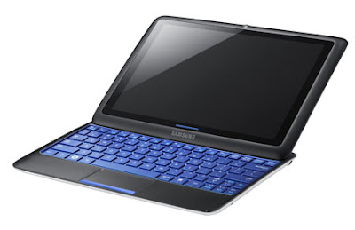 Samsung Sliding PC 7 Laptop Series