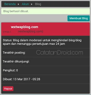 Membuat Blog Grab Youtube