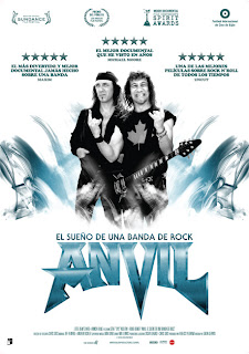 cartel de la película Anvil