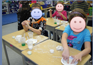 Making Slime: When studying States of Matter with my second graders, we made two different kinds of slime. This blog post contains the recipes for both!