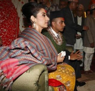 Manisha Koirala Marriage