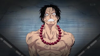 ワンピースアニメ マリンフォード頂上戦争 火拳のエース Portgas D. Ace ONE PIECE Marineford Arc