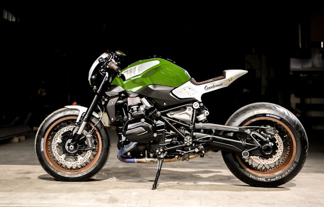 BMW R1200R By VTR Customs