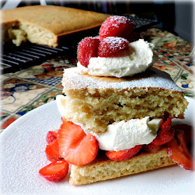 Lighter Strawberry Shortcake